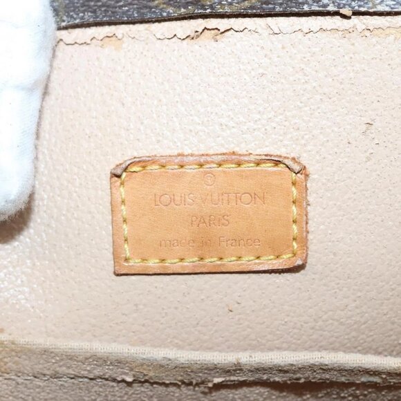 LOUIS VUITTON Monogram Sac Plat Hand Bag M51140 LV Auth 134427 - Picture 11 of 16